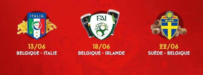 Photo de l'évènement Les Diables Rouges à l&rsquo;Euro parc communal Vielsalm