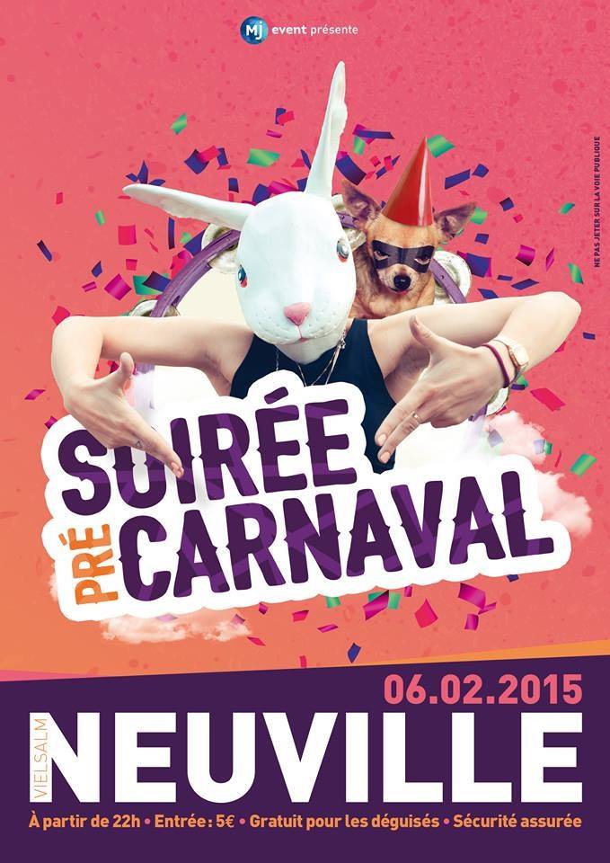 Photo de l'évènement Soirée pré carnaval