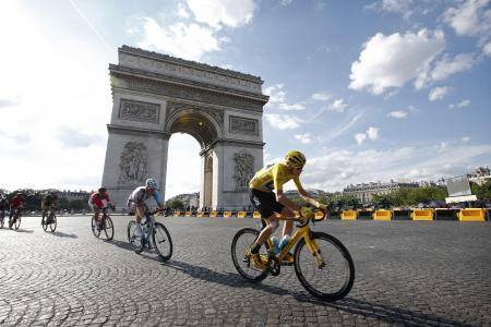 Photo de l'évènement Le tour de France avec MJevent