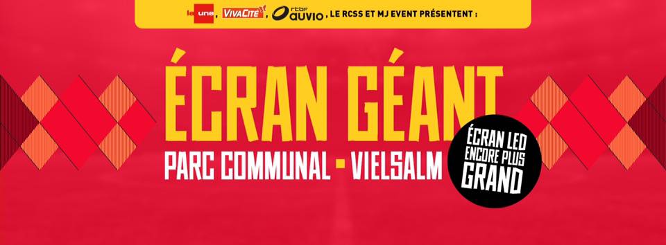 Photo de l'évènement Écran géant parc communal Vielsalm